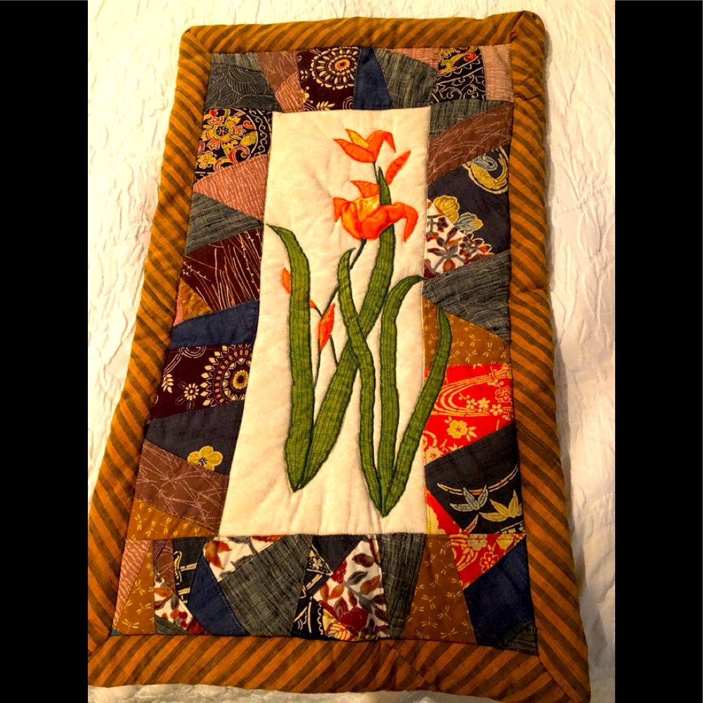 BOHO Handmade Quilted Lillies